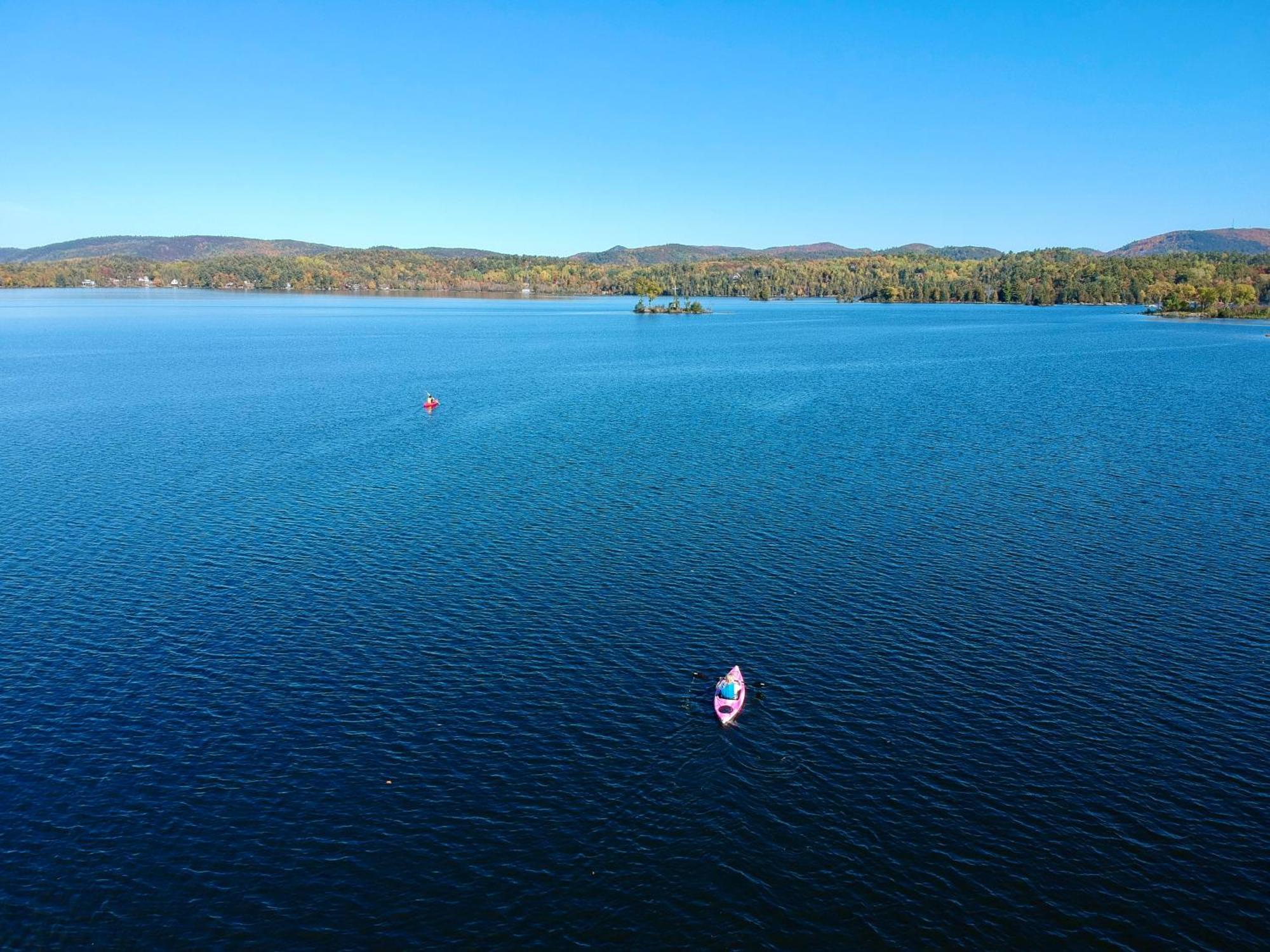 Resort Lac Ste-Marie Lac Sainte-Marie Zewnętrze zdjęcie